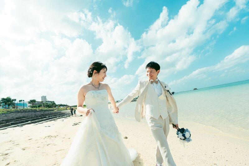 ビーチ撮影スタート☆彡