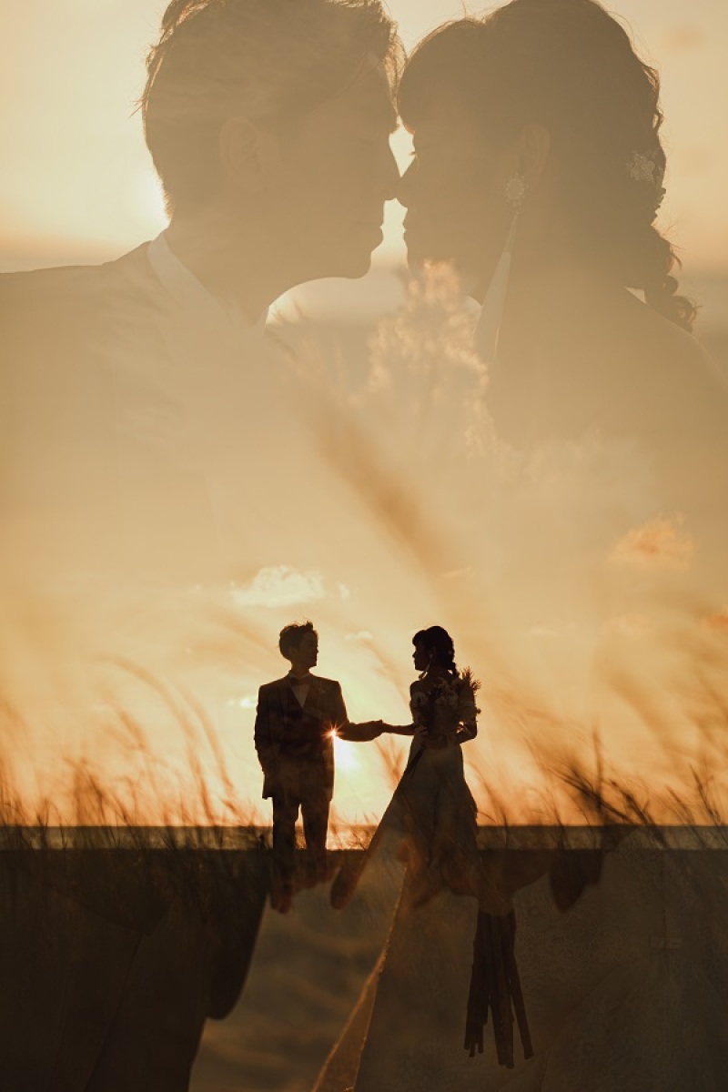 素敵なサンセットフォトが撮れました～！