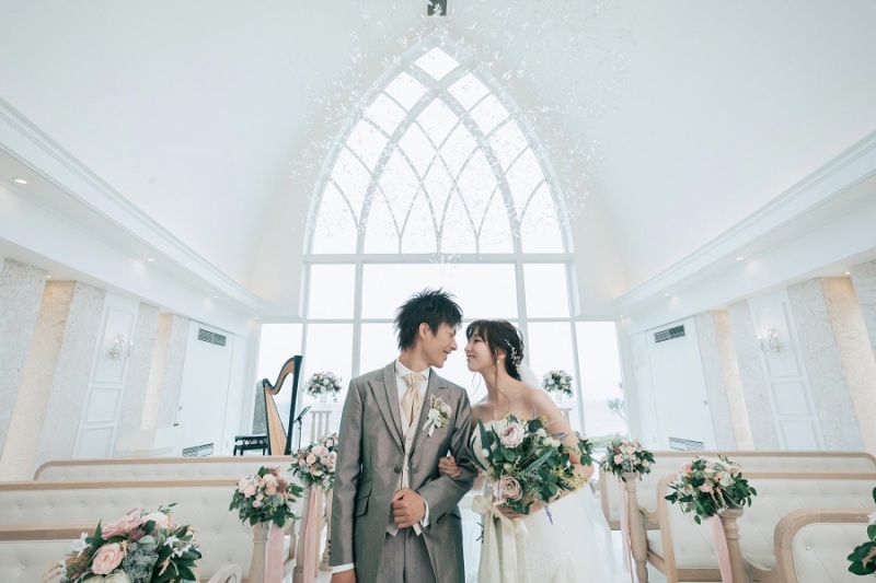 Aquagrace chapel&Beachフォトプラン