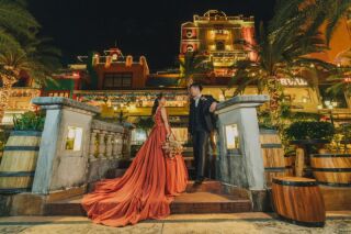 《BEACH＆アメリカンビレッジ＠Night フォトPLAN》dress2着♪