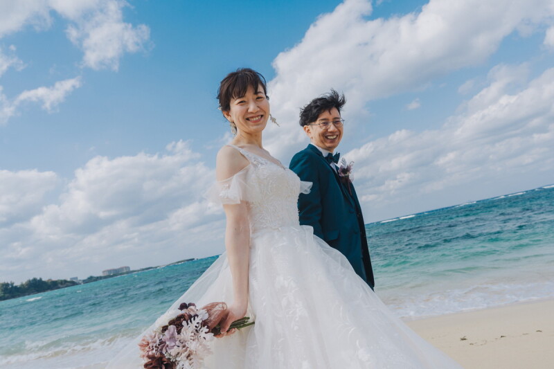 ビーチ撮影スタート☆