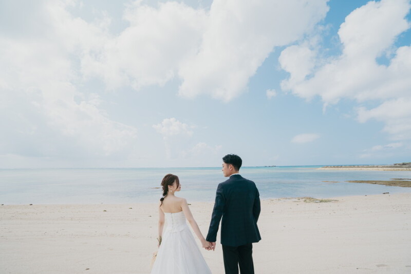 ビーチ撮影スタート☆