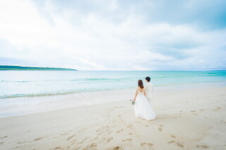 宮古島のビーチでの素敵なショット～～☆彡