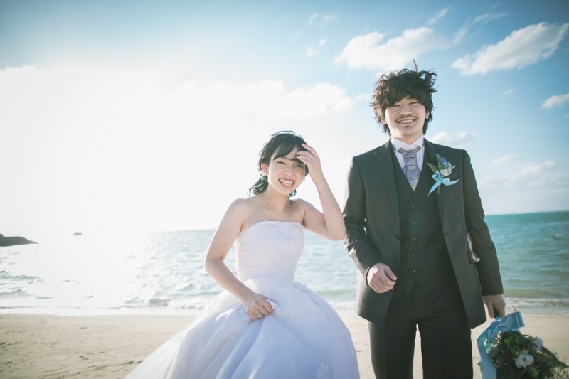 お二人末永くお幸せに～♡