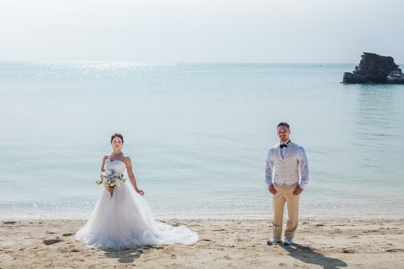 ビーチ撮影スタート♡