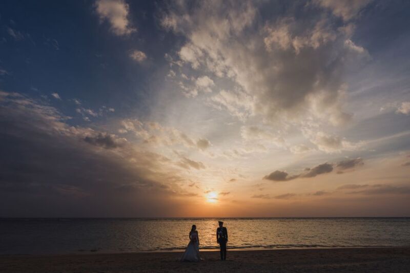 奇跡のサンセット！