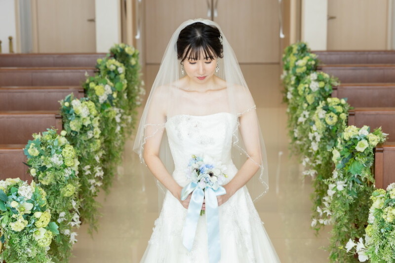 チャペル使用の新婦様♡♡