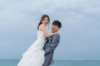 ドレス＆タキシードと私服も撮ります♪