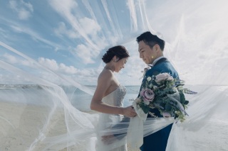 ～沖縄本島デイタイム＆サンセットビーチフォトプラン～