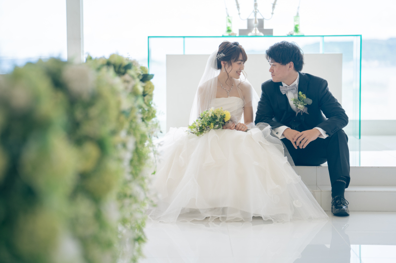 下からのアングルで♪