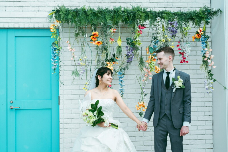 末永く、お幸せに!