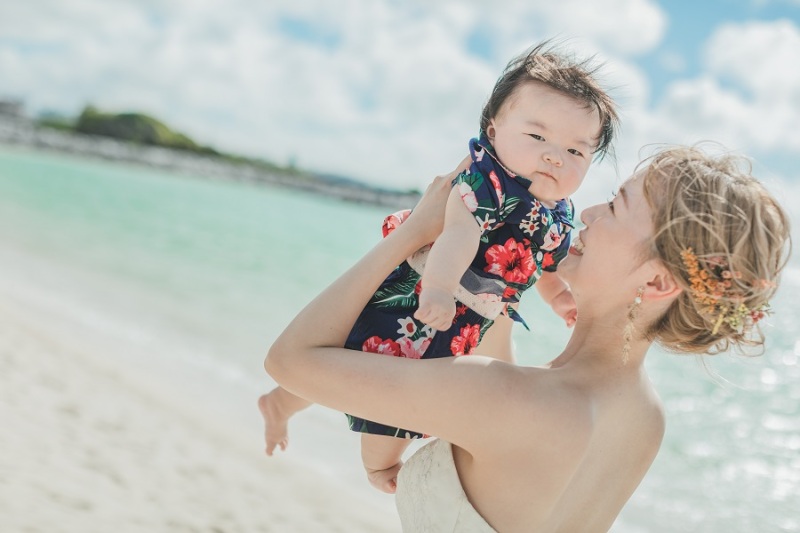 ママと一緒に~~♡