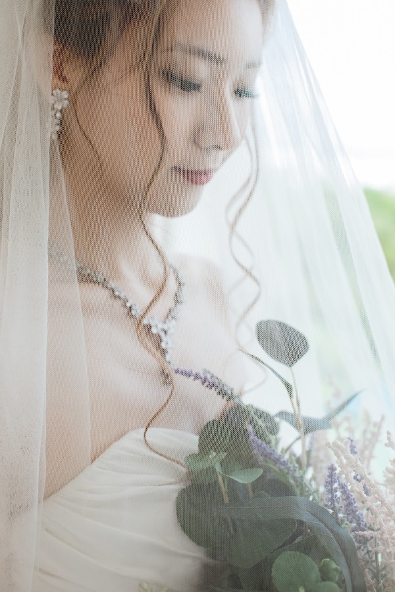 ご新婦様のソロショット!