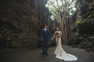 ～ガンガラーの谷＆ビーチフォトプラン～