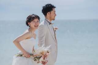 《ビーチフォトツアー》わーい！！沖縄～～～