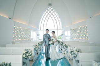 ～アクアルーチェ・チャペル＆ビーチフォトプラン～