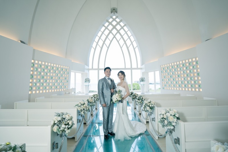 ~アクアルーチェ・チャペル&ビーチフォトプラン~