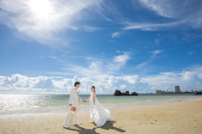 ビーチ撮影スタート☆