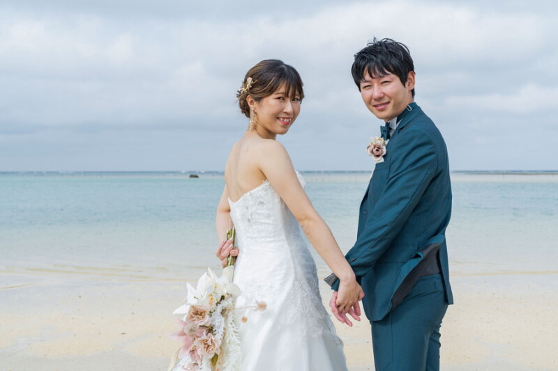 カメラ目線のお2人♡