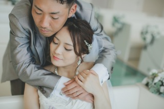 ～沖縄本島　アクアルーチェ・チャペル＆ビーチフォトプラン～