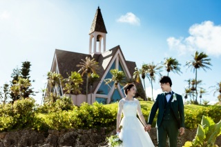 宮古島　～ALLAMANDA　Chapel＆ビーチフォトプラン～