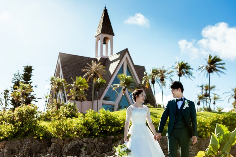 宮古島 ~ALLAMANDA Chapel&ビーチフォトプラン~