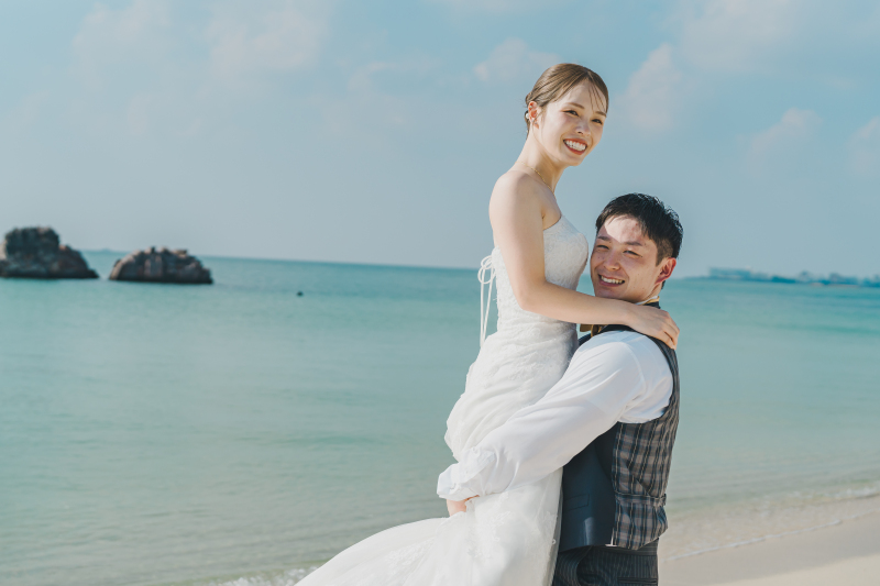 縦抱っこシーン