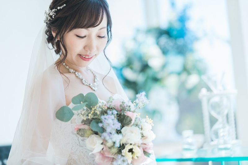 ご新婦様のUPショット☆