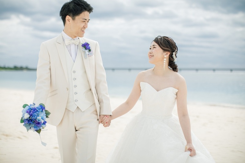 お二人の衣裳は~~♡