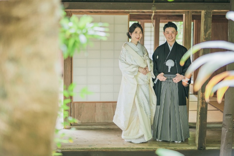 和装がお好きなカップル様には良いかも~♪