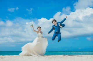 ～沖縄本島ビーチフォトプラン～