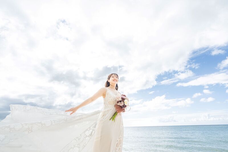 可愛い新婦様♡