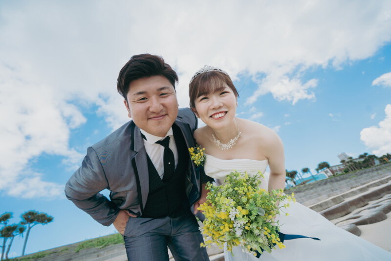 素敵な笑顔