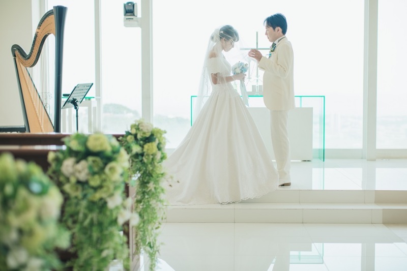 ベールアップシーン♡