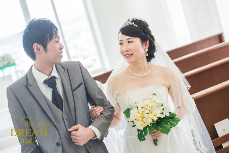 チャペルフォト♪