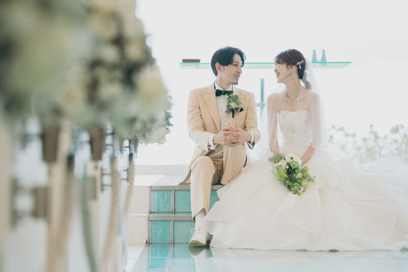 最後は♡