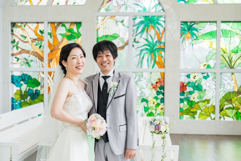 素敵な笑顔なお二人♡