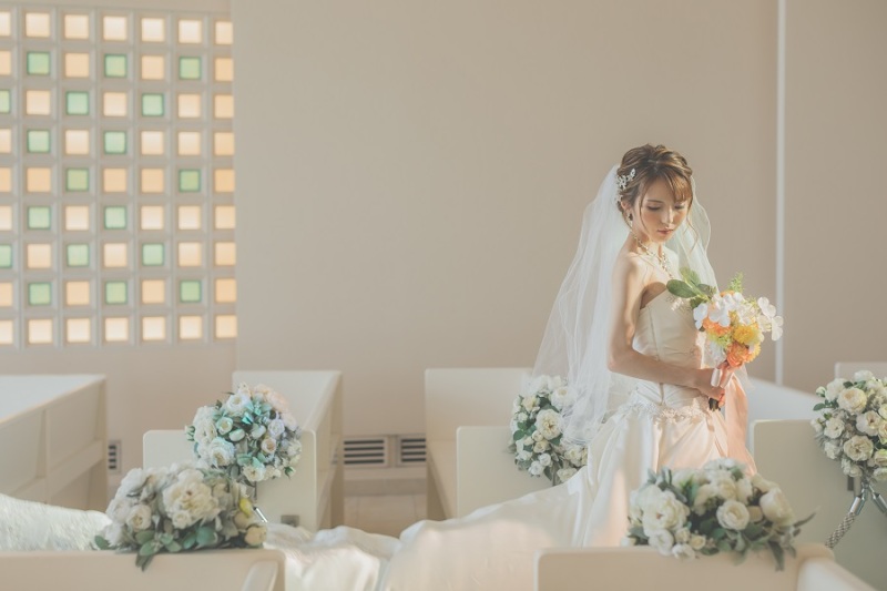 ご新婦様の一人ソロショット☆