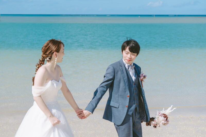 手を繋いで～♡