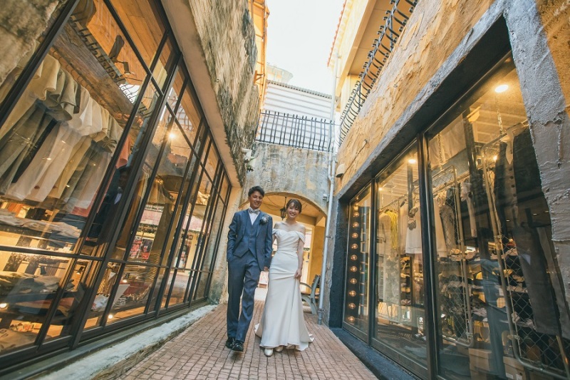 建物の中を歩いています~♪