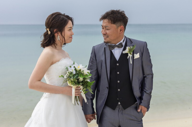 見つめ合ってくださ~~い