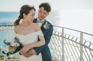 ～沖縄本島アメリカンヴィレッジ＆サンセットビーチフォトプラン～