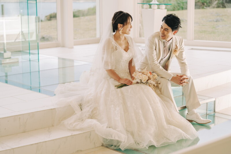 祭壇に座って♡