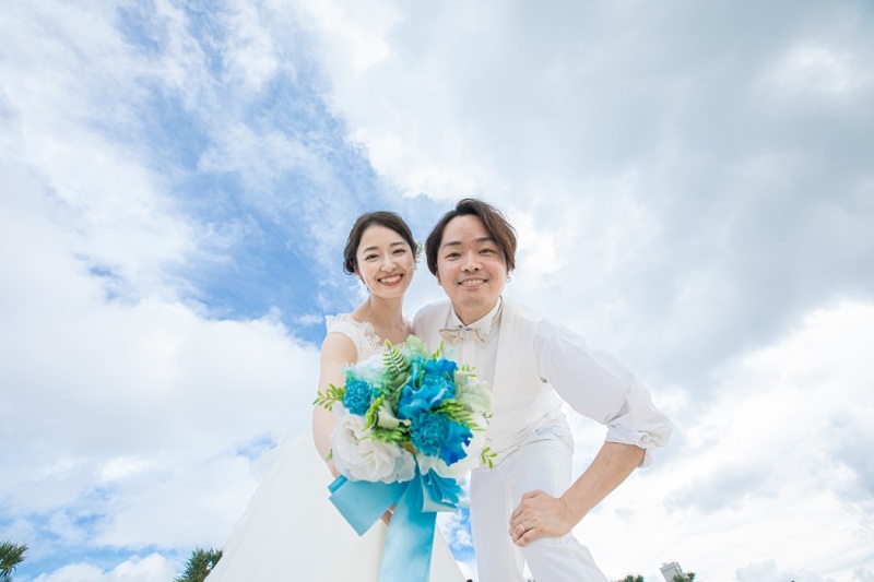 青空がこんにちは!