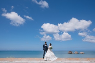 【沖縄本島】ビーチフォトプラン