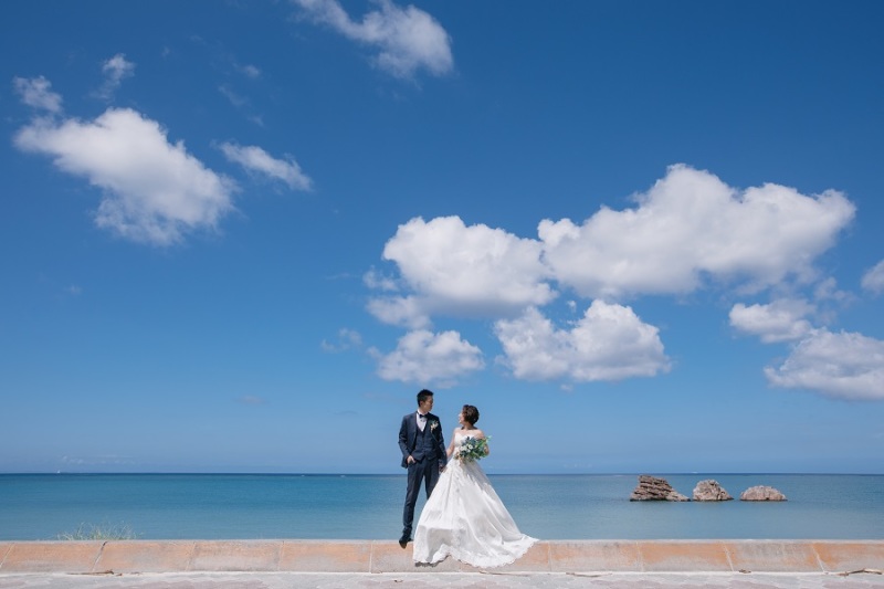 【沖縄本島】ビーチフォトプラン