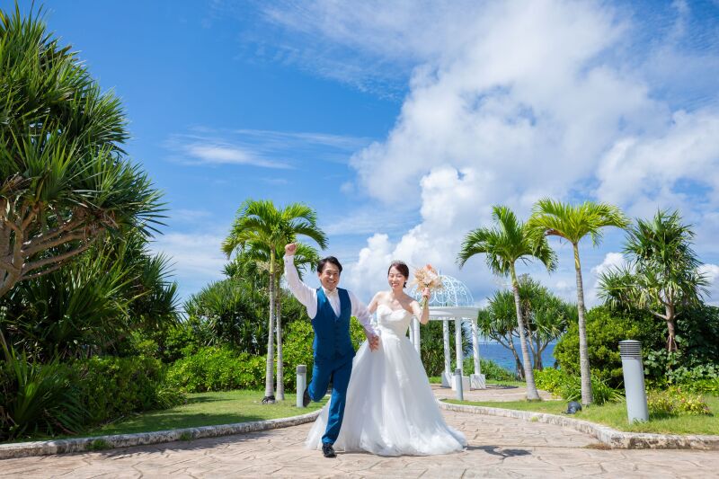 おふたりで歩いて