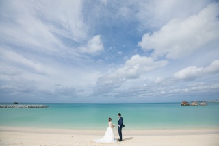 【沖縄本島】ビーチフォト