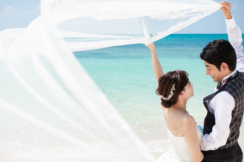 ベールに包まれて…♡