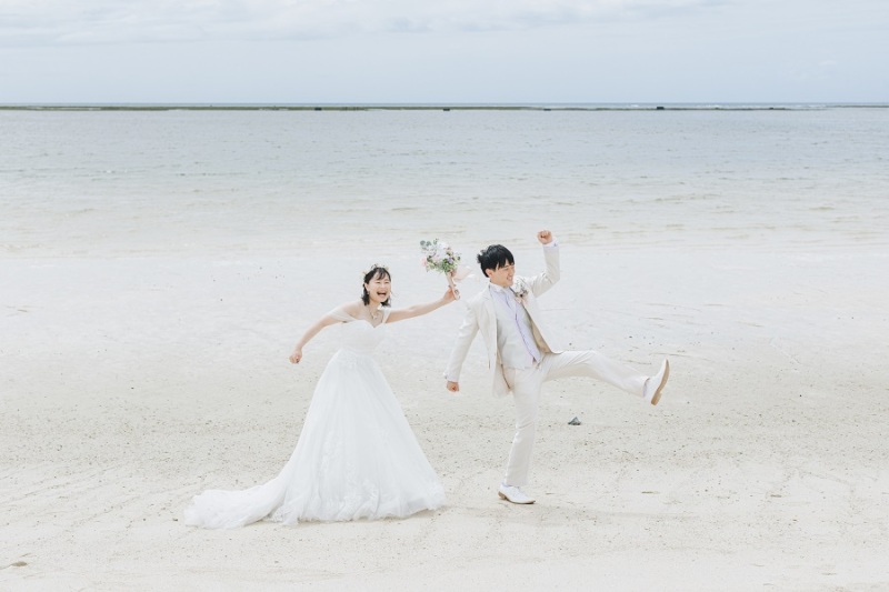 楽しそうなポージングです♪